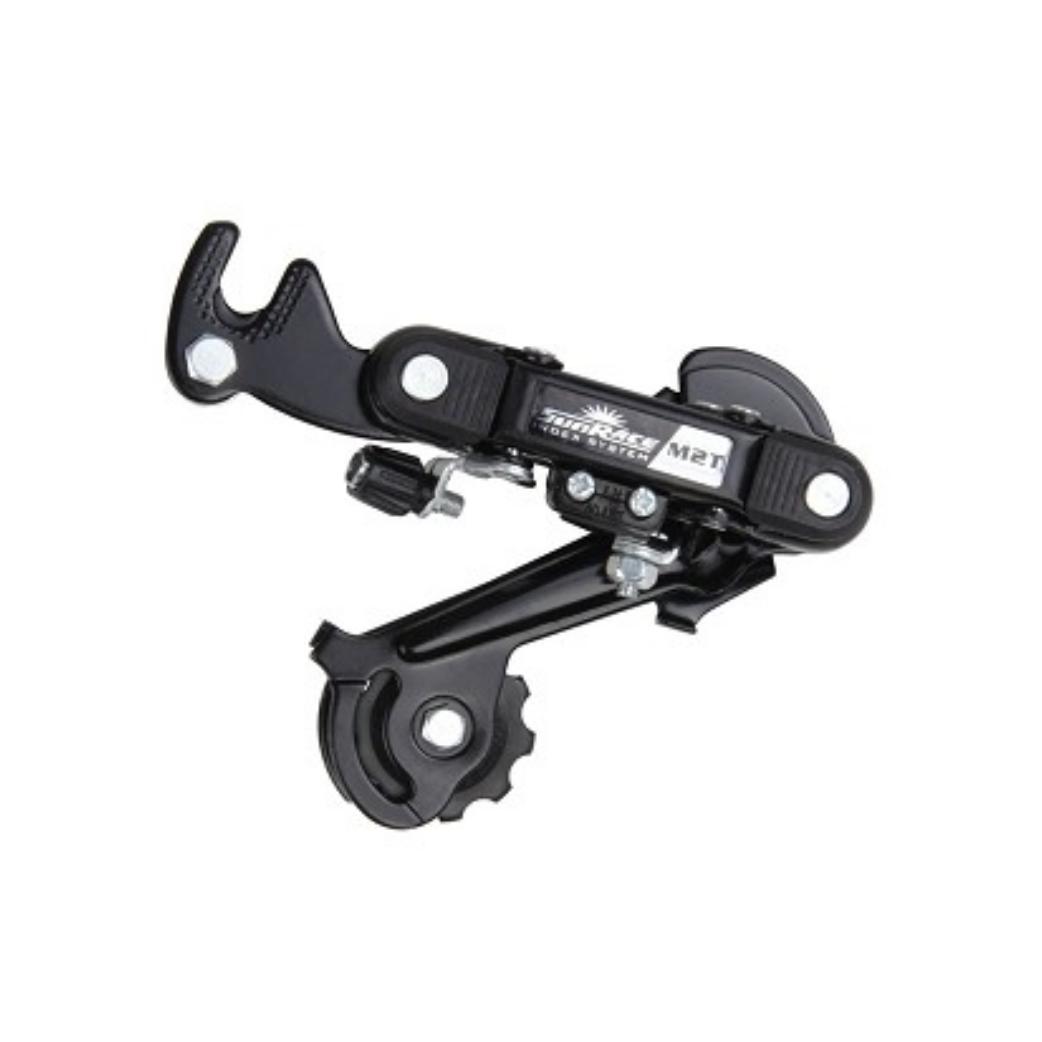 Sunrace M2T Achterderailleur.  Met Haak 6-7 Speed