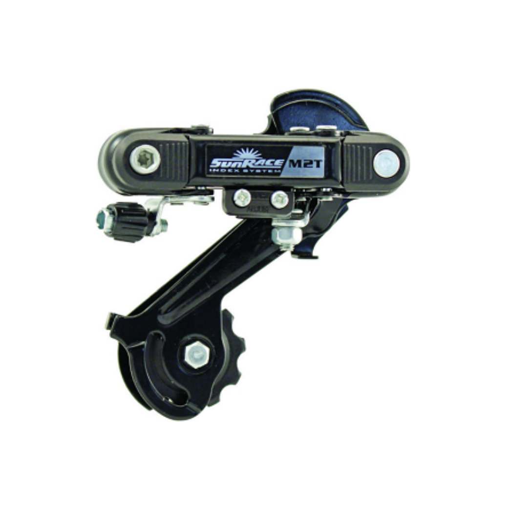 Sunrace M2T achterderailleur, zonder haak 6-7 Speed