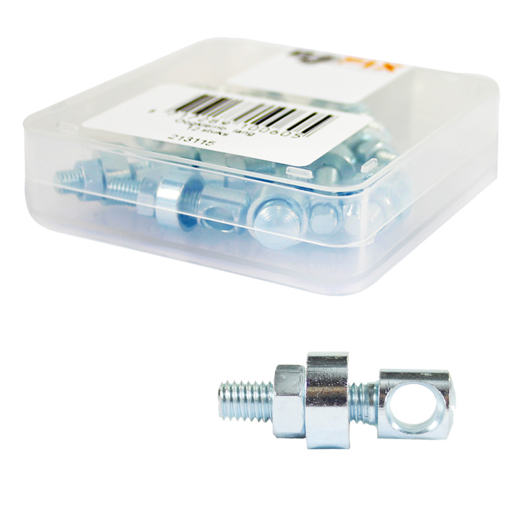 Oogbout M5x18. Per 12