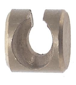 Remkabel nippel dwars 8x9mm. Per 25