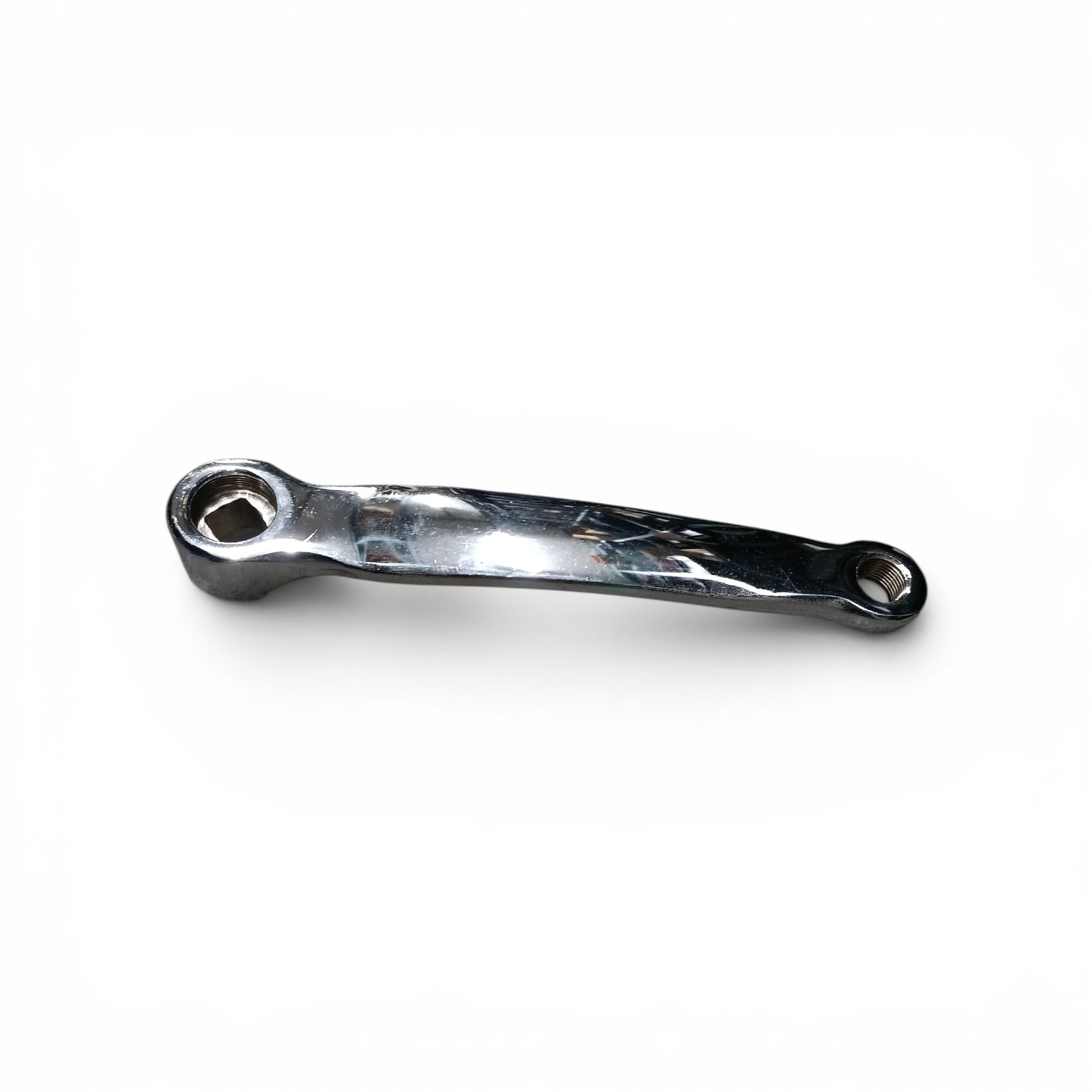 FALKX Steal Single crank 170mm chroom.