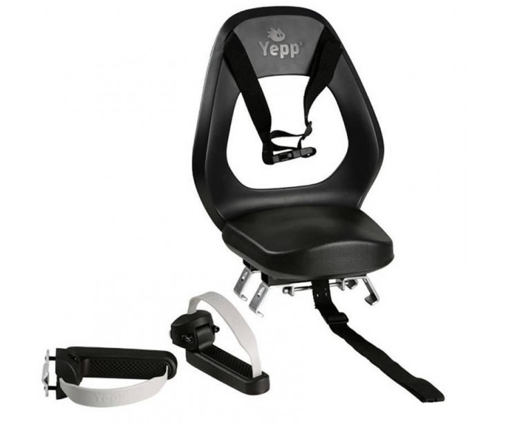 Kinderzitje Junior Budget  Yepp zwart