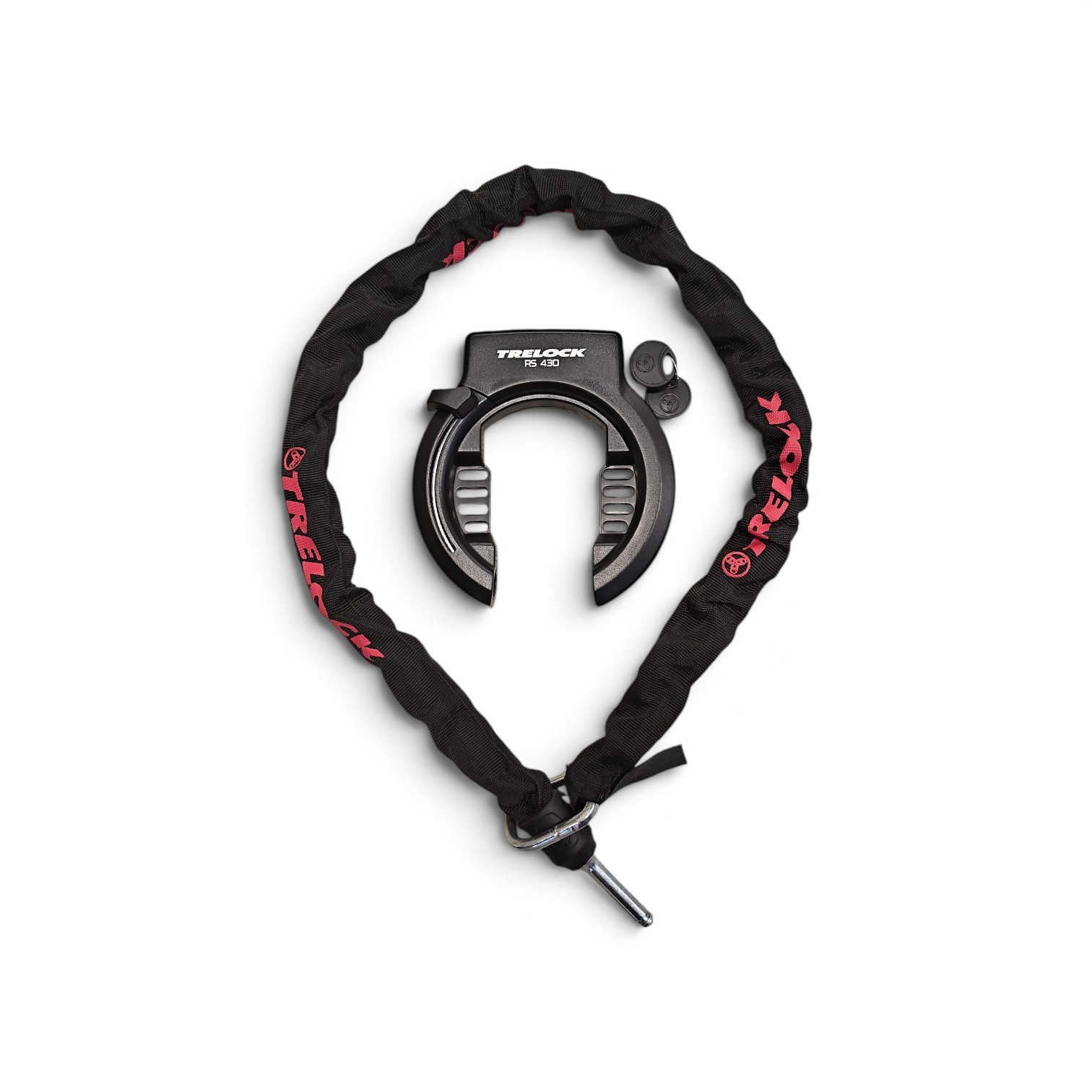Slot trelock RS430 / trelock insteekketting 100cm set (werkplaatsverpakking).