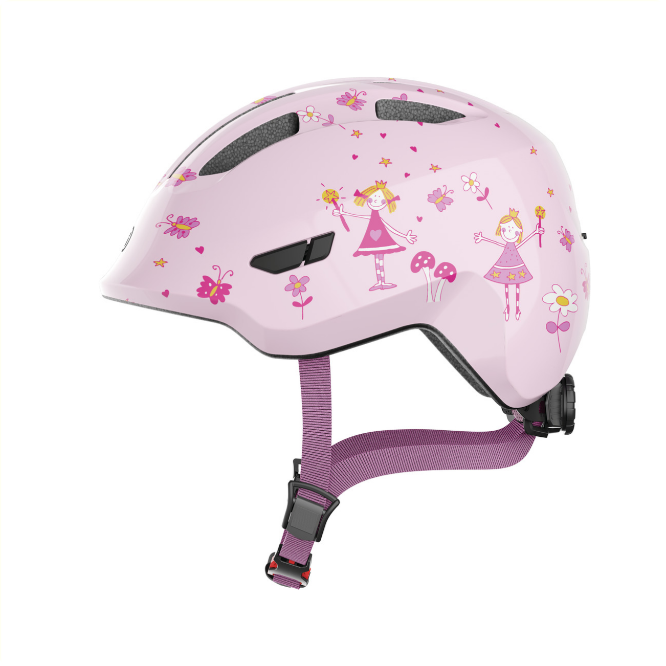 Abus Smiley 3.0 helm S (45-50cm) Roze