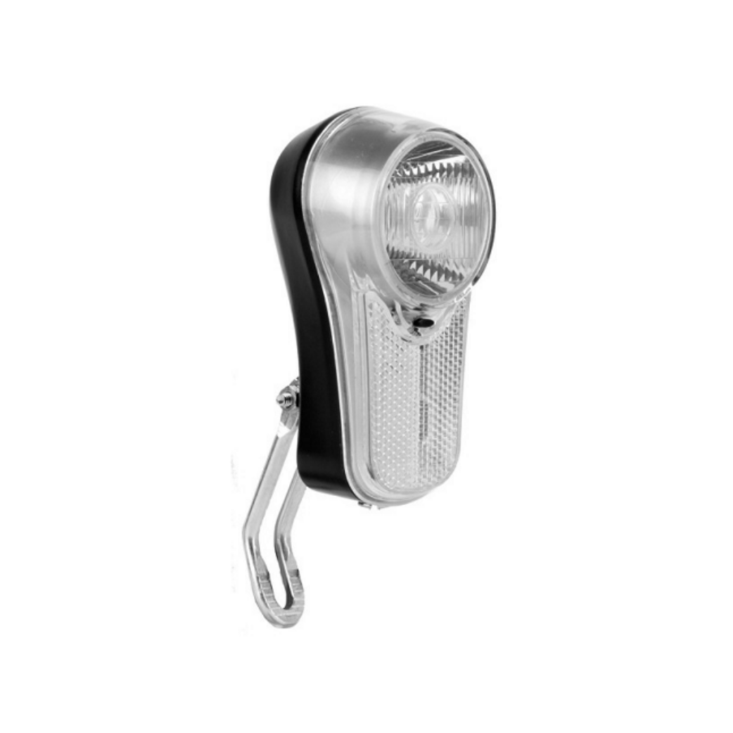 Axa City LED koplamp, 4lm batterij