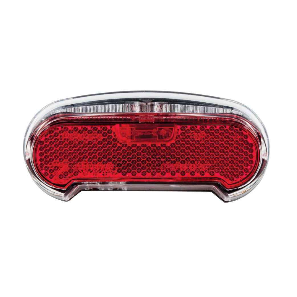 Axa Riff On/off 80mm achterlicht Batterij