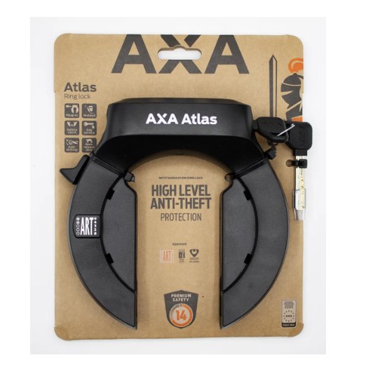 Axa Atlas 58mm ringslot.