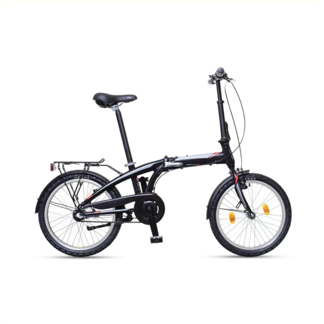 Vouwfiets 20" Zwart Shimano Nexus 3