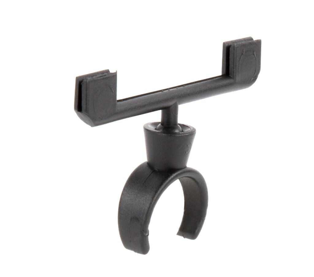 Prijskaart-houder voor stuur, zwart