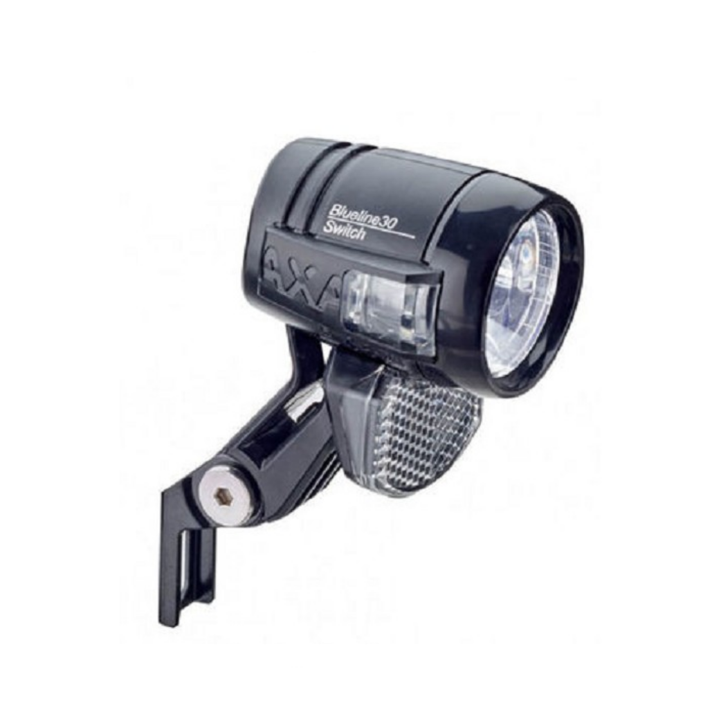 Axa Blueline 30-T Steady Auto koplamp Naafdynamo