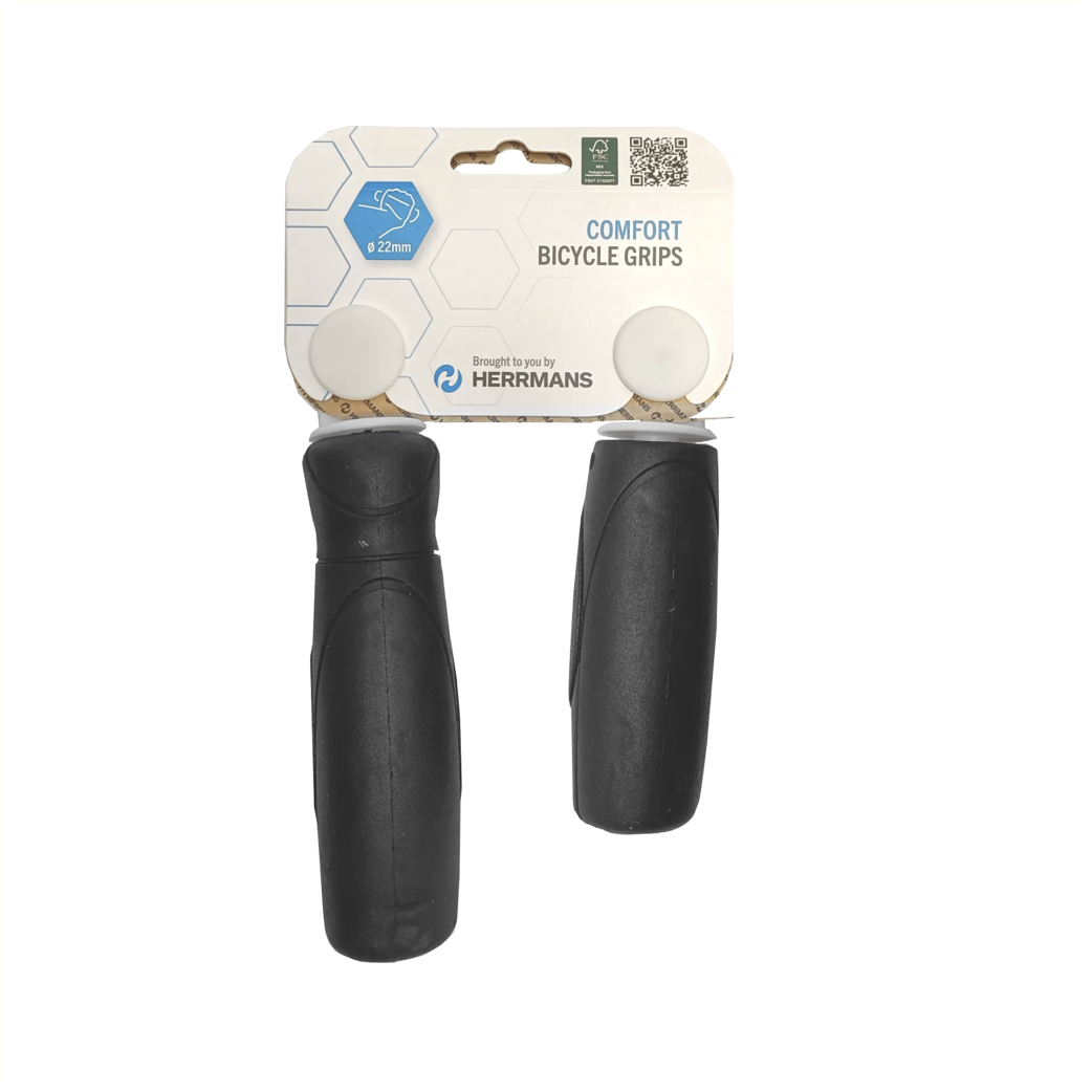 Herrmans Handvatten Grip Ergo zwart