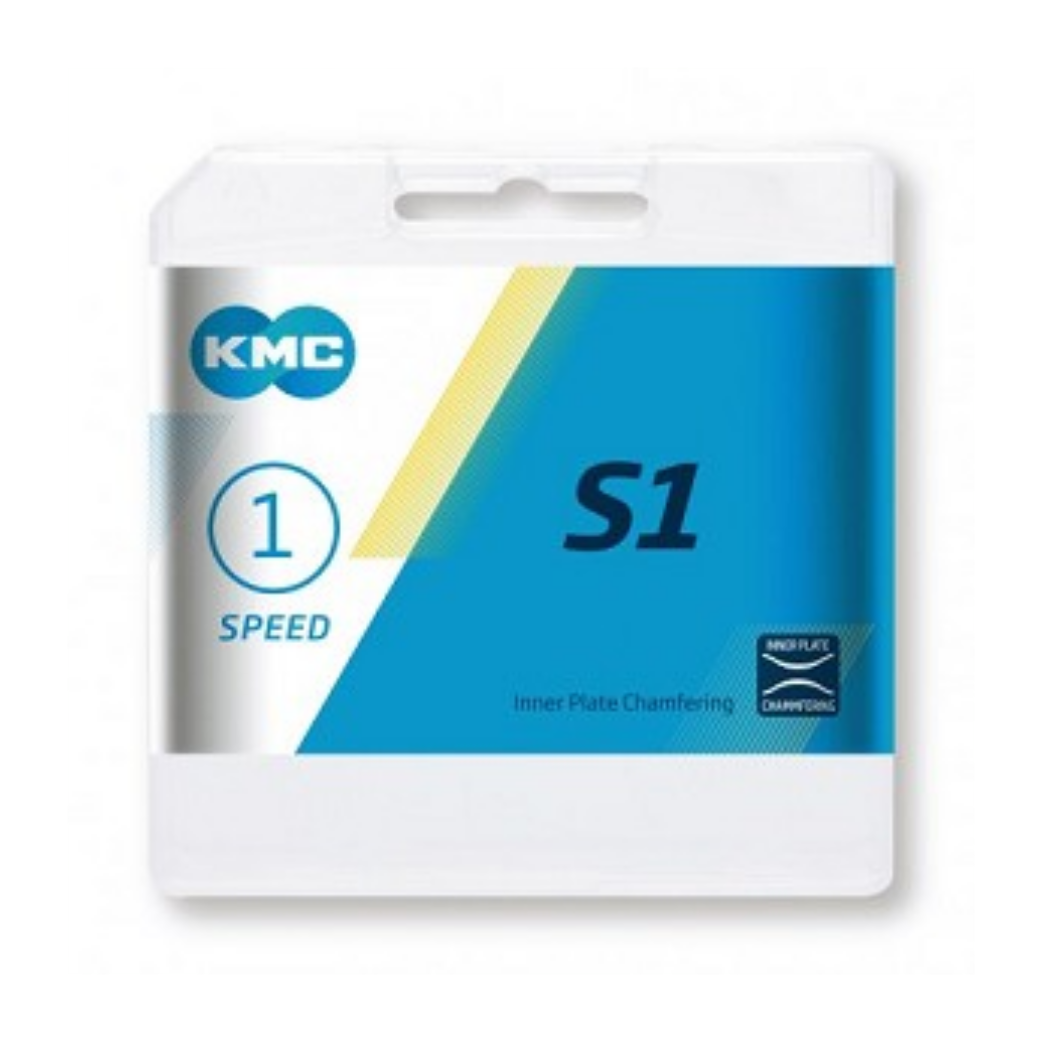 KMC S-1 ketting  1/2x1/8, Single speed