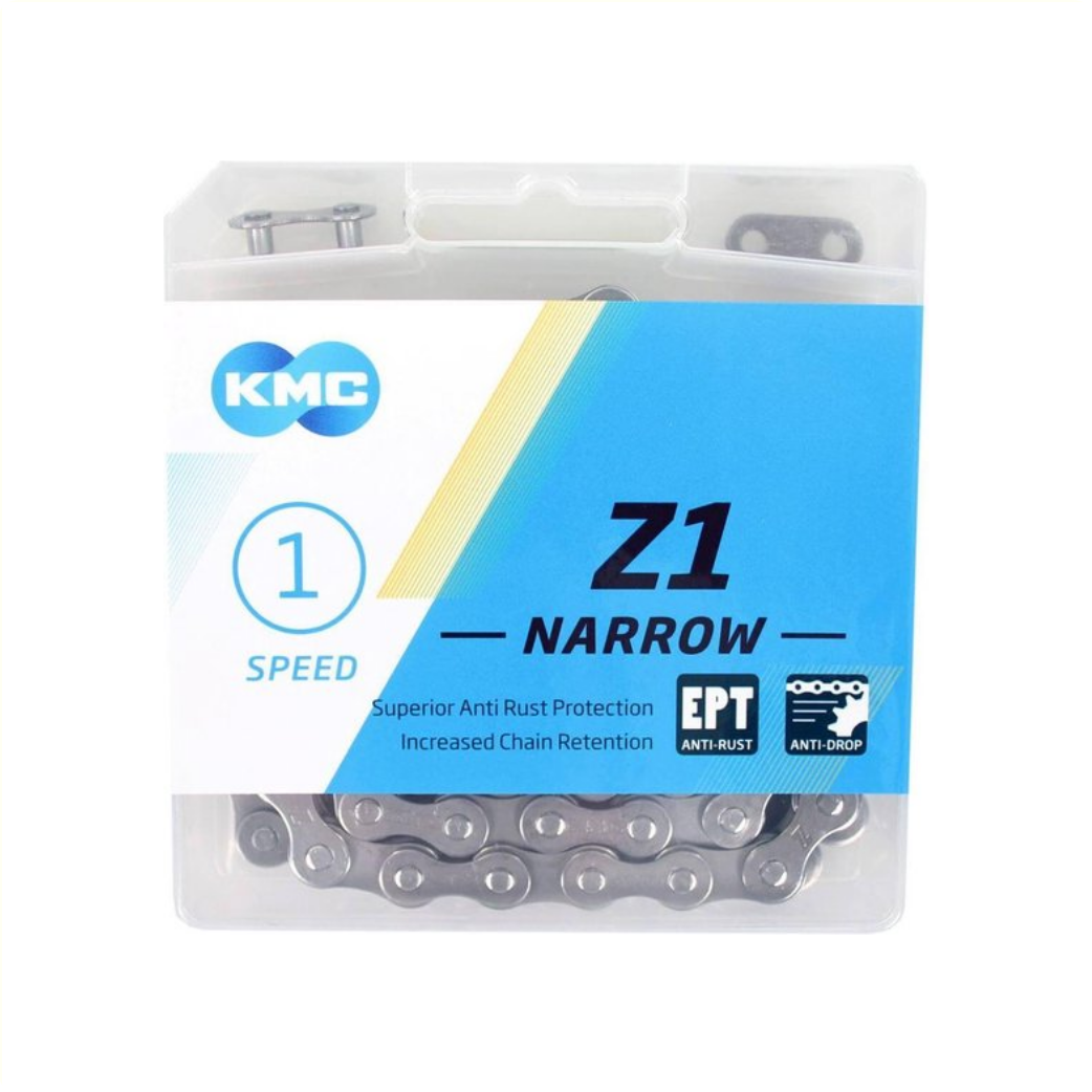 KMC Z1 ketting smal 1/2x3/32,  single speed