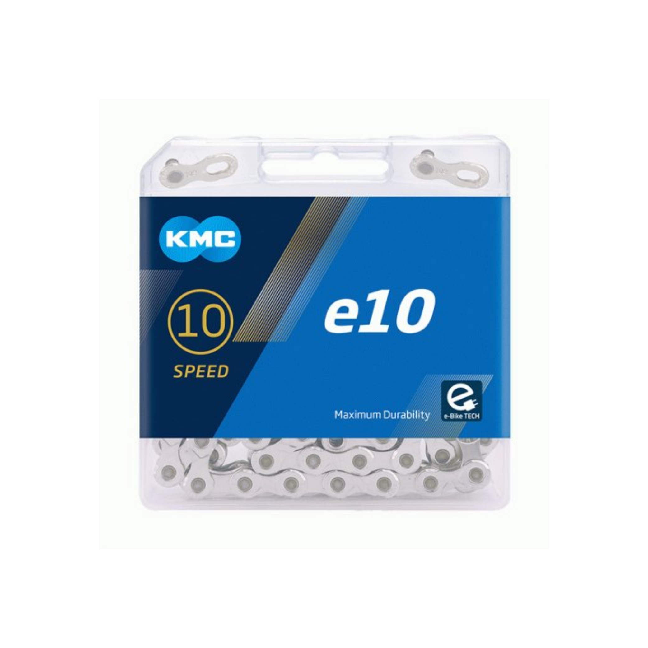KMC e10 ketting, 1/2x11/128, 10-speed mid motor e-bike ketting