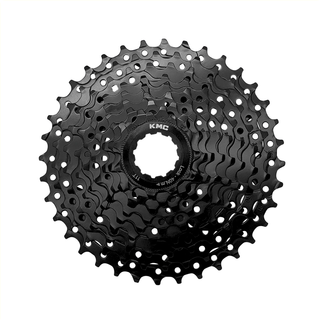 KMC Cassette REACT 9-speed HG 11/36T