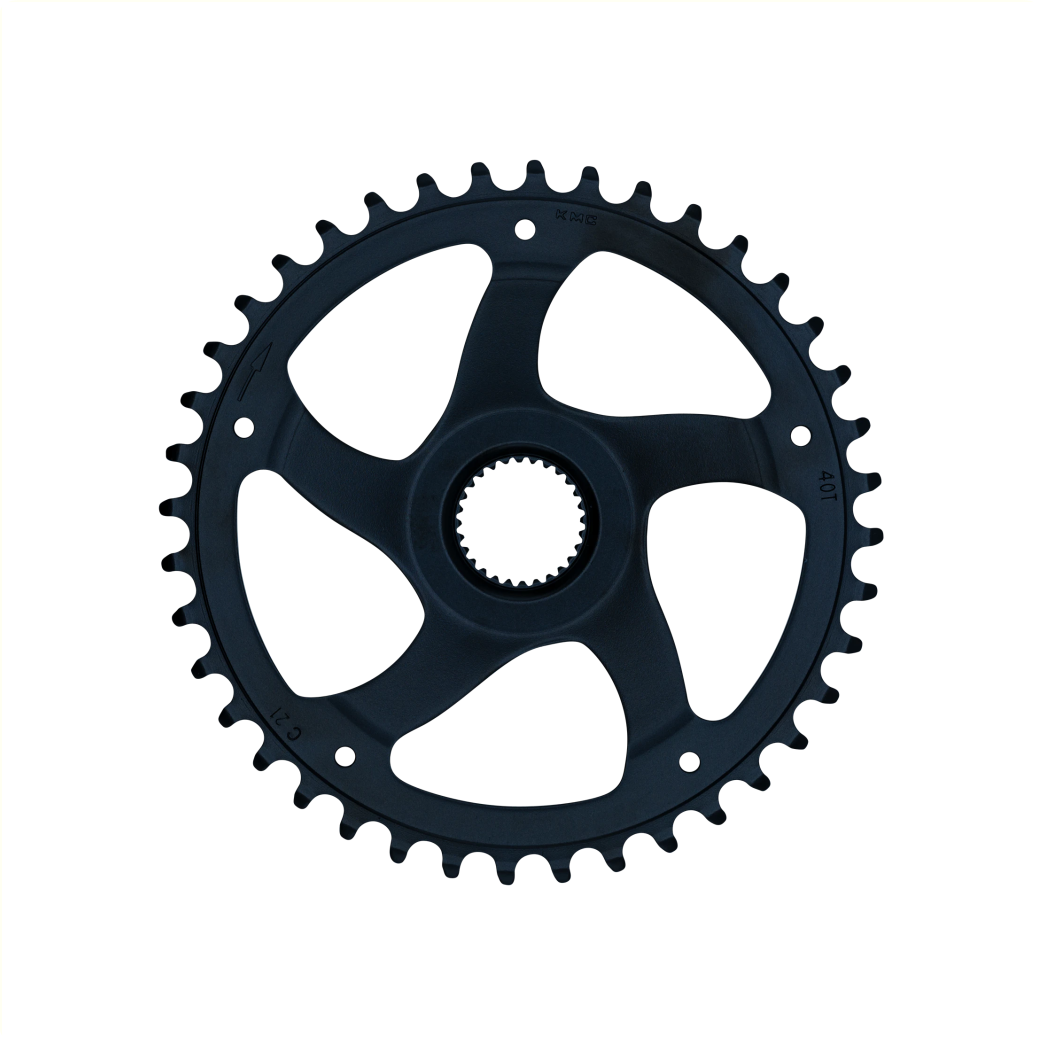 KMC tandwiel 40T 11/128. Voor Bosch GEN 4. kettinglijn 52.0mm