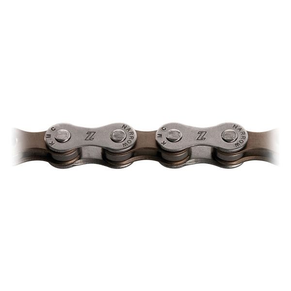 KMC Z7 ketting 1/2x3/32 ketting, zilver bruin (werkplaatsverpakking) per 1