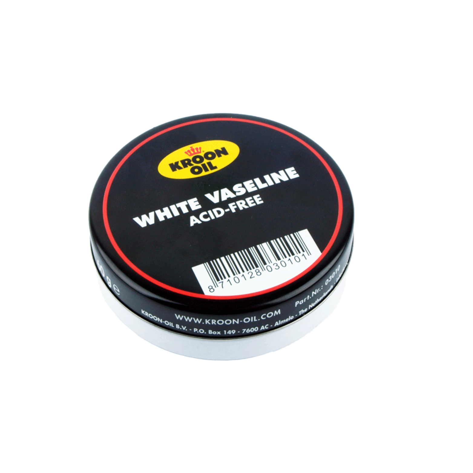Kroon Oil witte vaseline blik 65ml per stuk