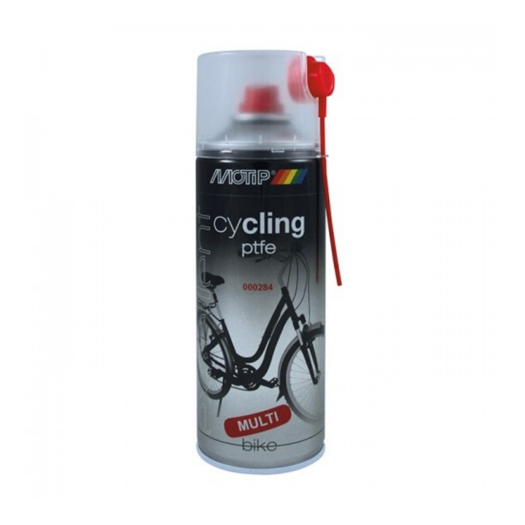 Motip Cycling PTFE spray 400ml.