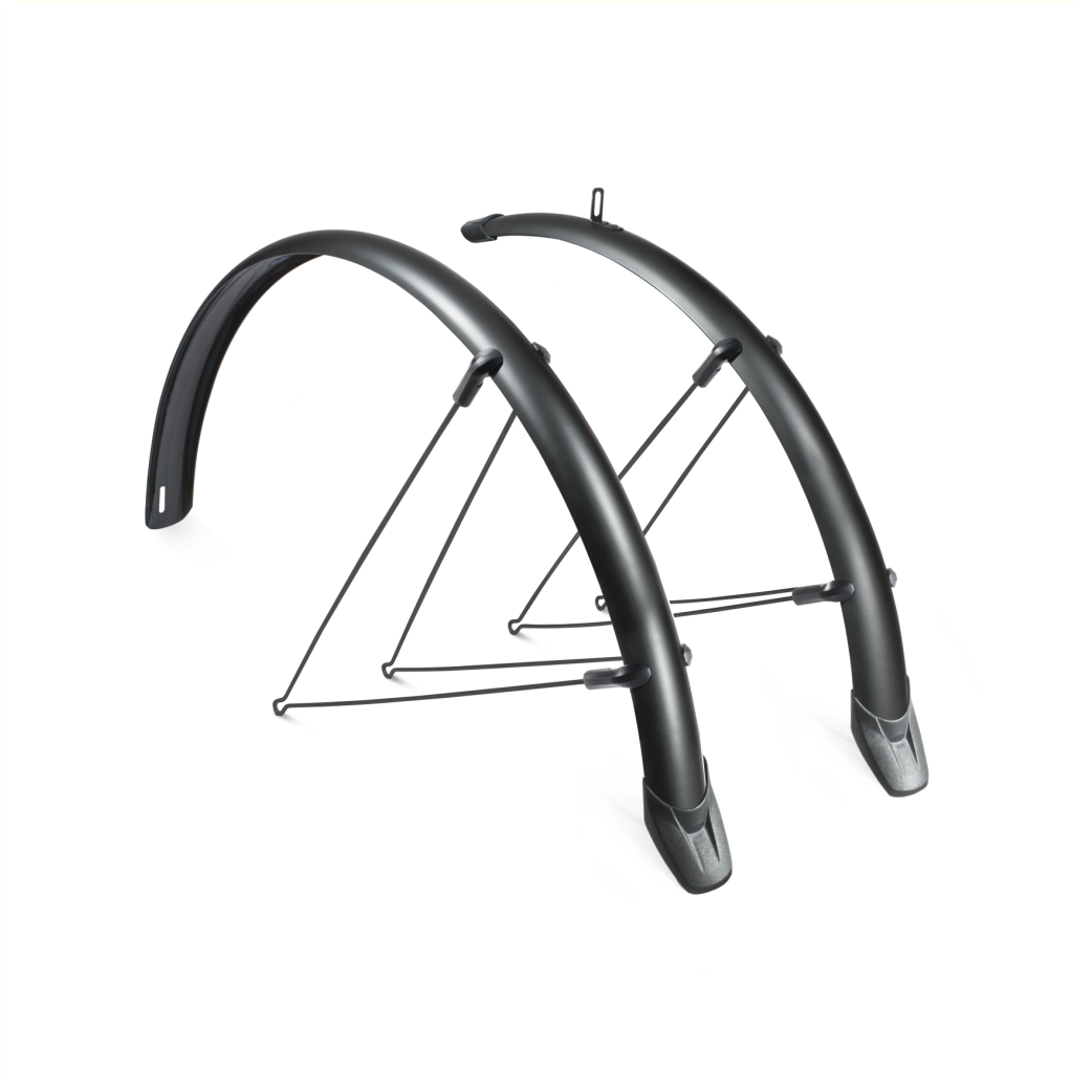 Eurofender Spatbordenset Rapido 46mm 28 Inch Zwart