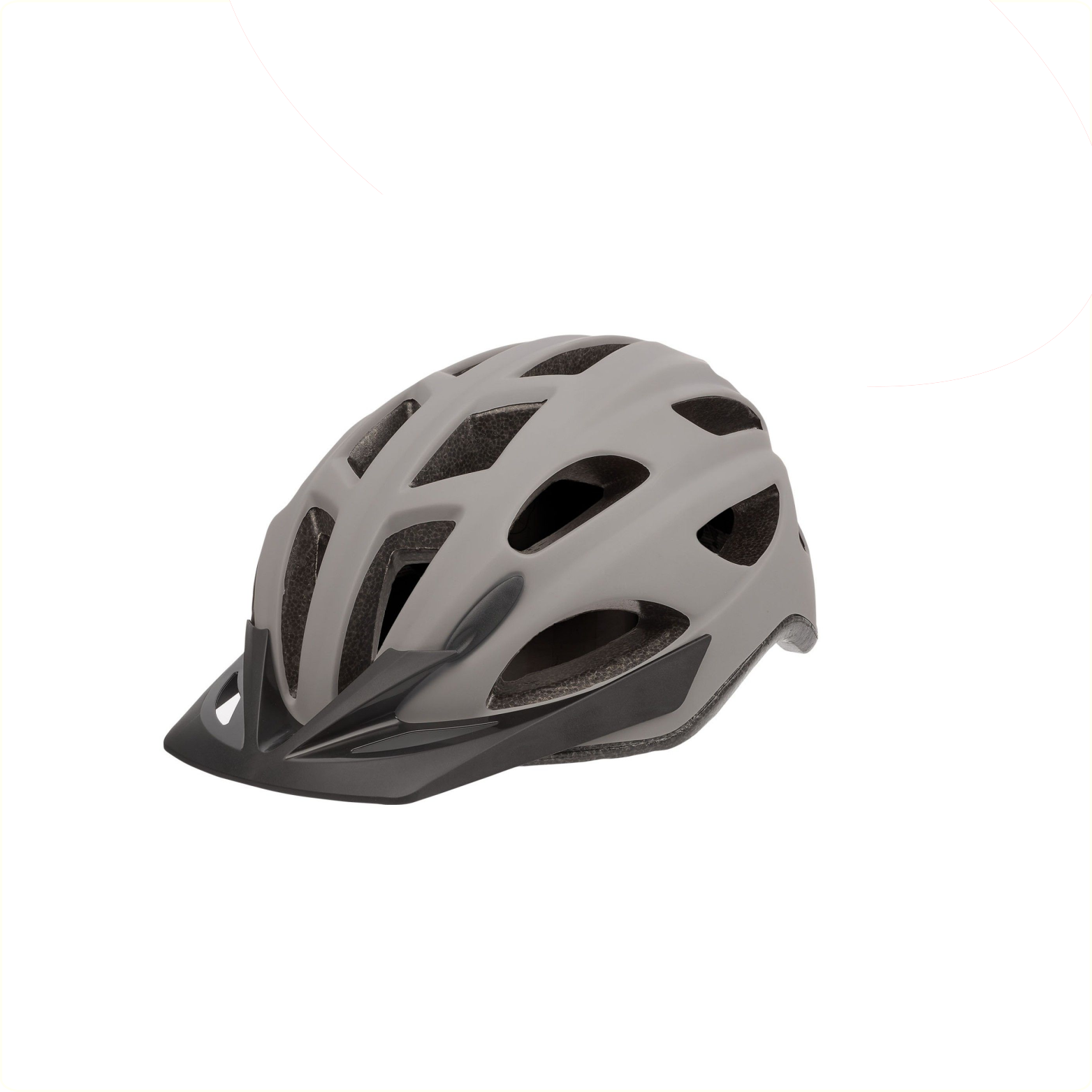 Polisport City' Go Helm. maat: M (54/59 cm), kleur: Charcoal Grey Matte.