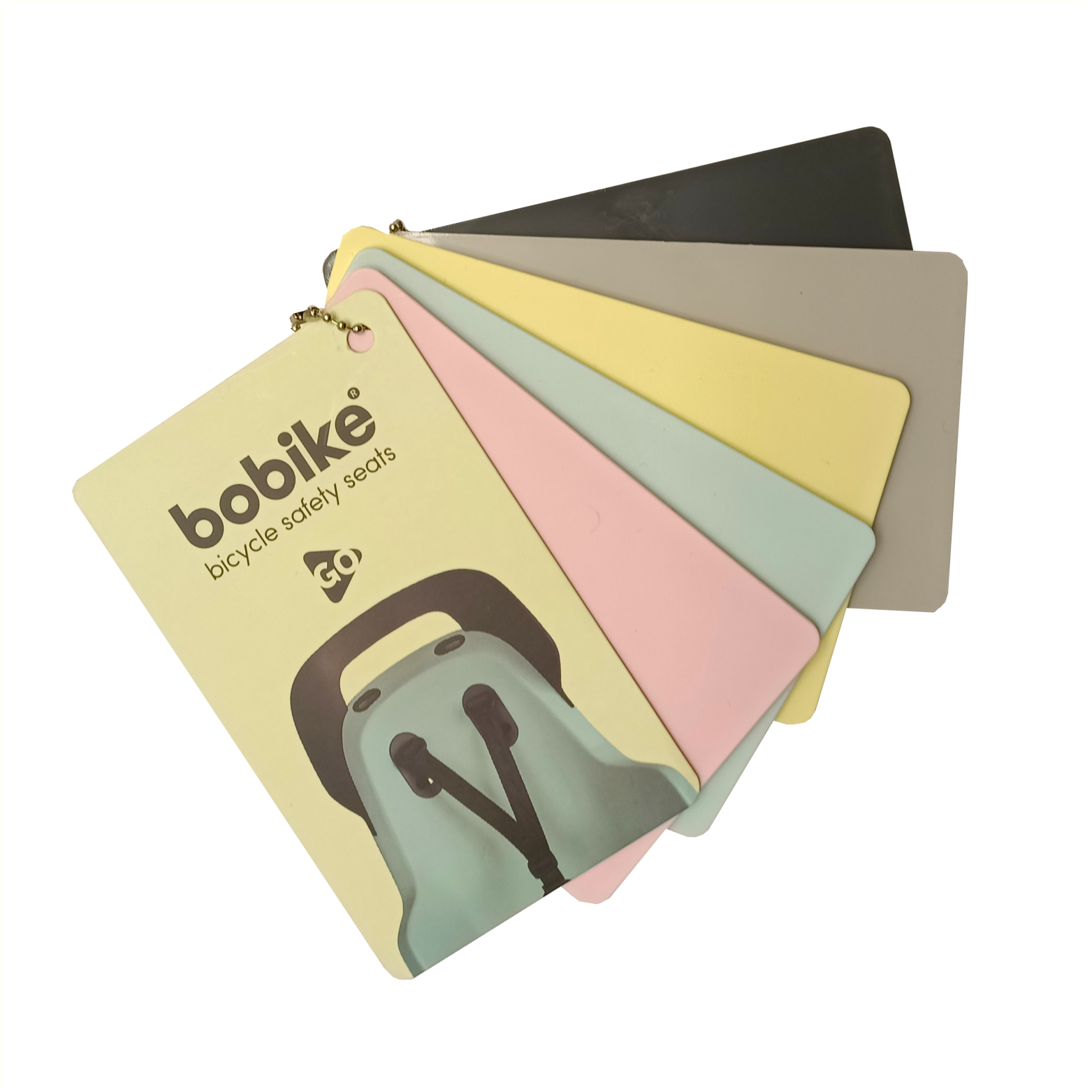 Bobike kleurenkaart GO