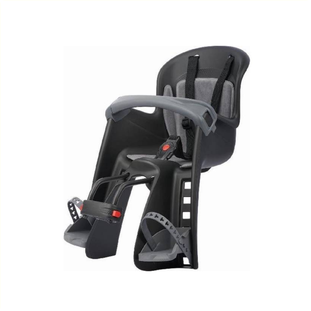 Polisport Bilby Kinderzitje, voor. zwart-grijs