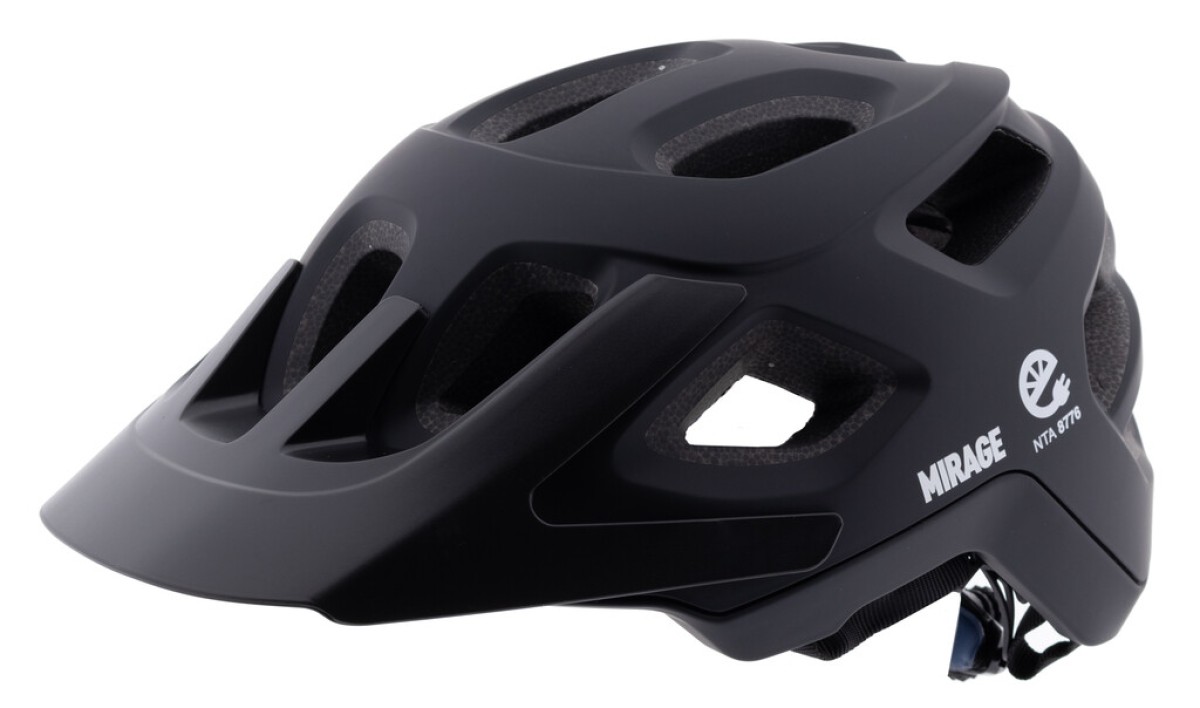 Mirage Tour/MTB helm 58-61cm, NTA, mat zwart