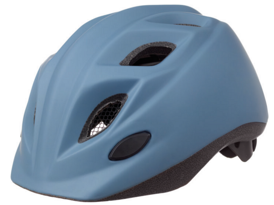 Bobike Citadel blue kinderhelm. maat: XXS (44/48 cm), kleur: blauw mat