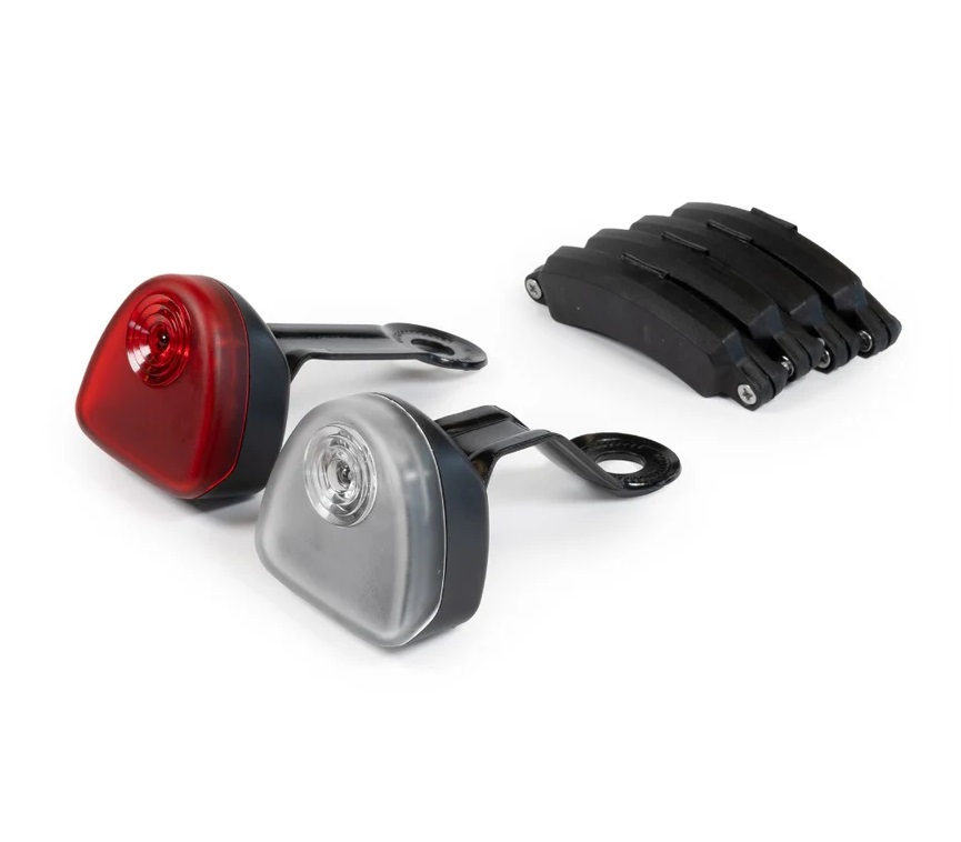 Reelight SL150C Steady Light. Voor en achter fietsverlichting.