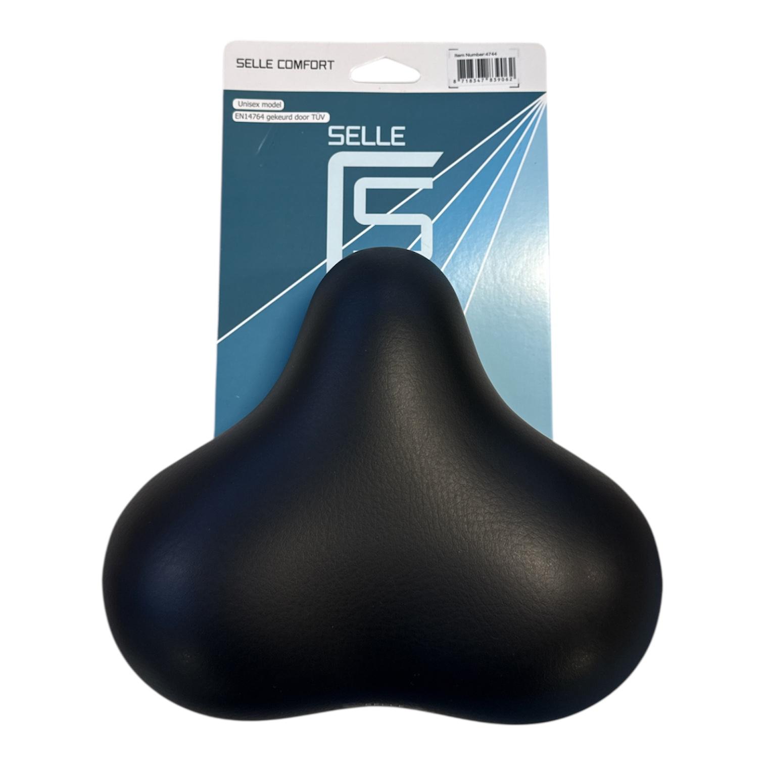 Selle Comfort Rocky 2 zadel, rokzadel met punt, zonder strop