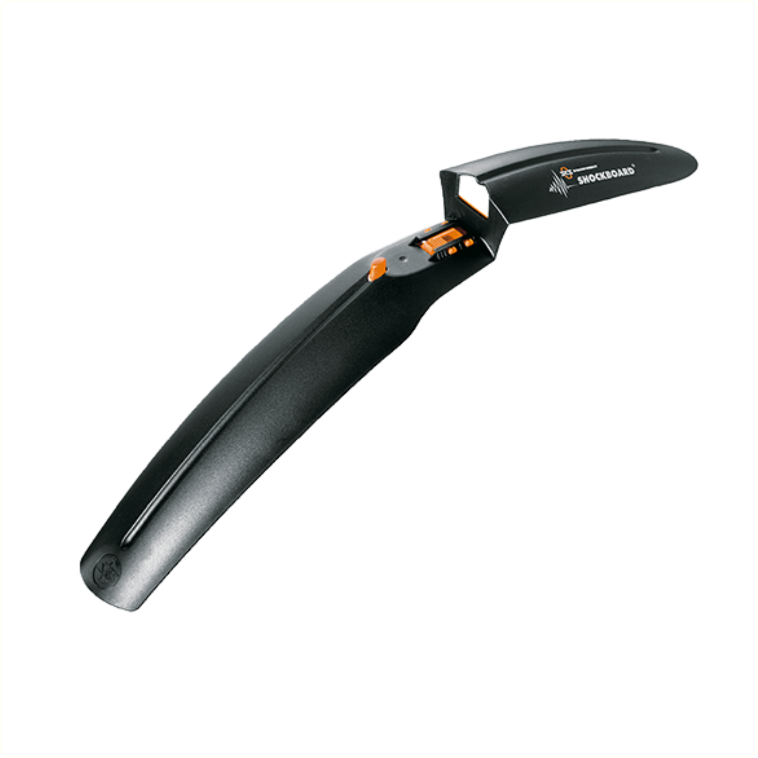 SKS Shockboard voorspatbord 26" zwart