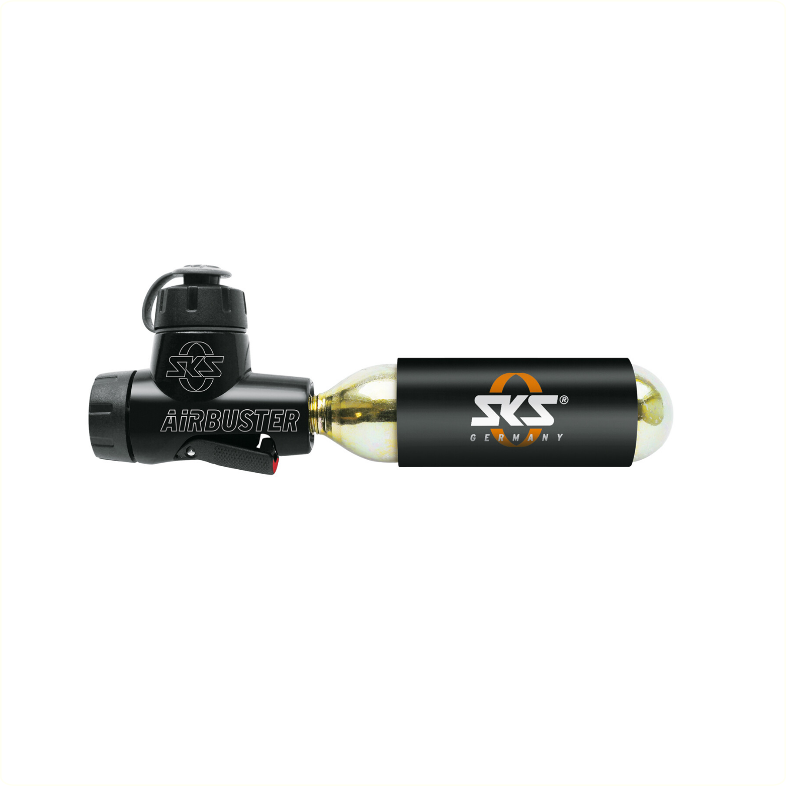 SKS Airbuster CO2 Fietspomp