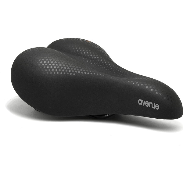 Selle Royal Zadel Avenue Moderate, Dames zwart. zonder zadelstrop
