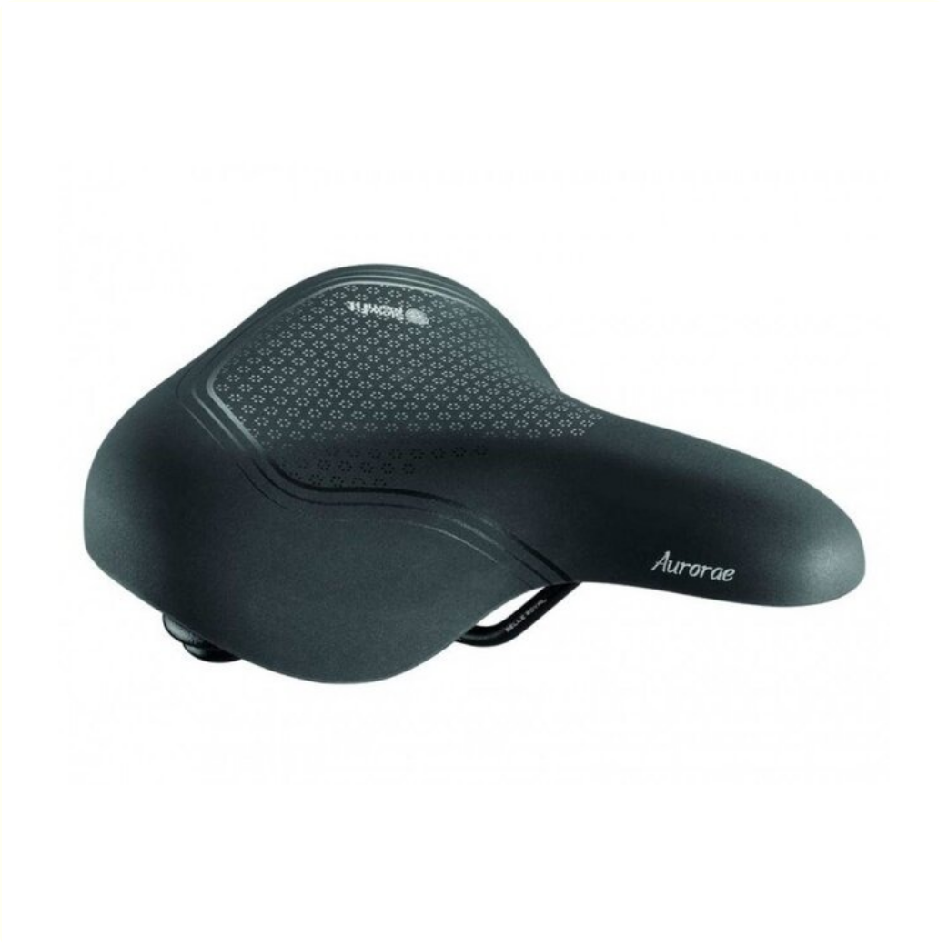 Selle Royal Zadel Aurora zwart Unisex Relaxed, zonder zadelstrop