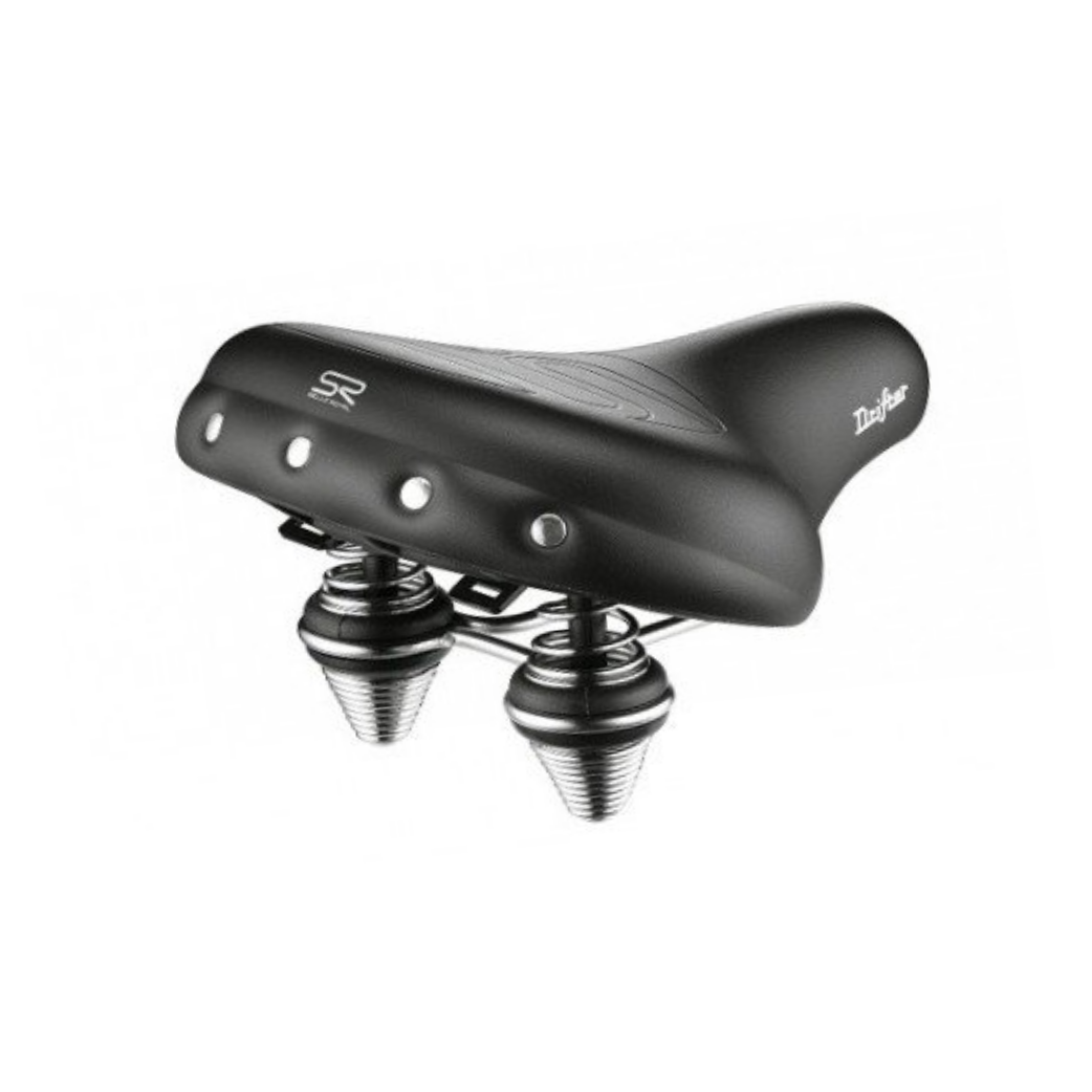 Selle Royal zadel 5111 Drifter Plus zwart, zonder strop