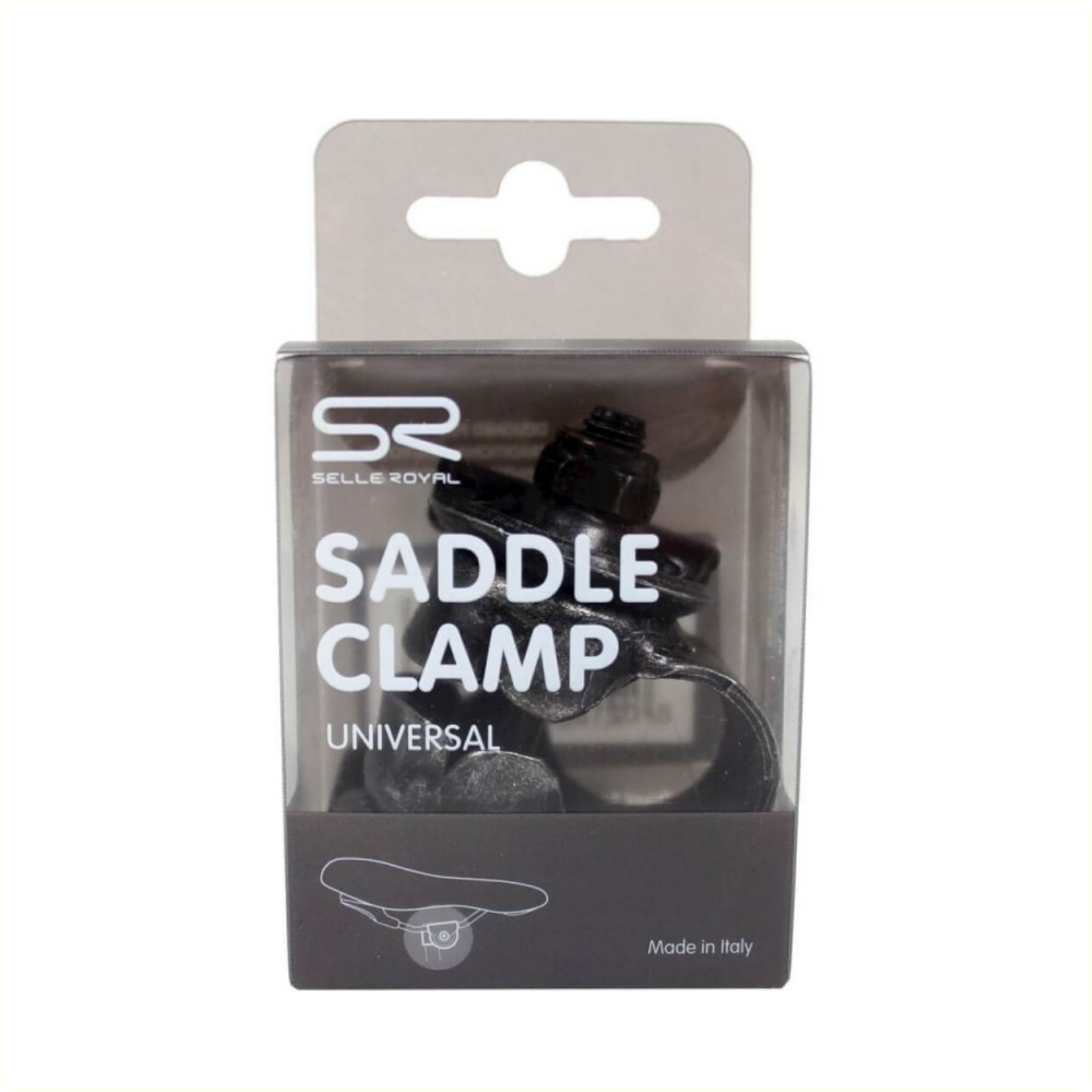 Selle Royal zadelstrop, Zwart