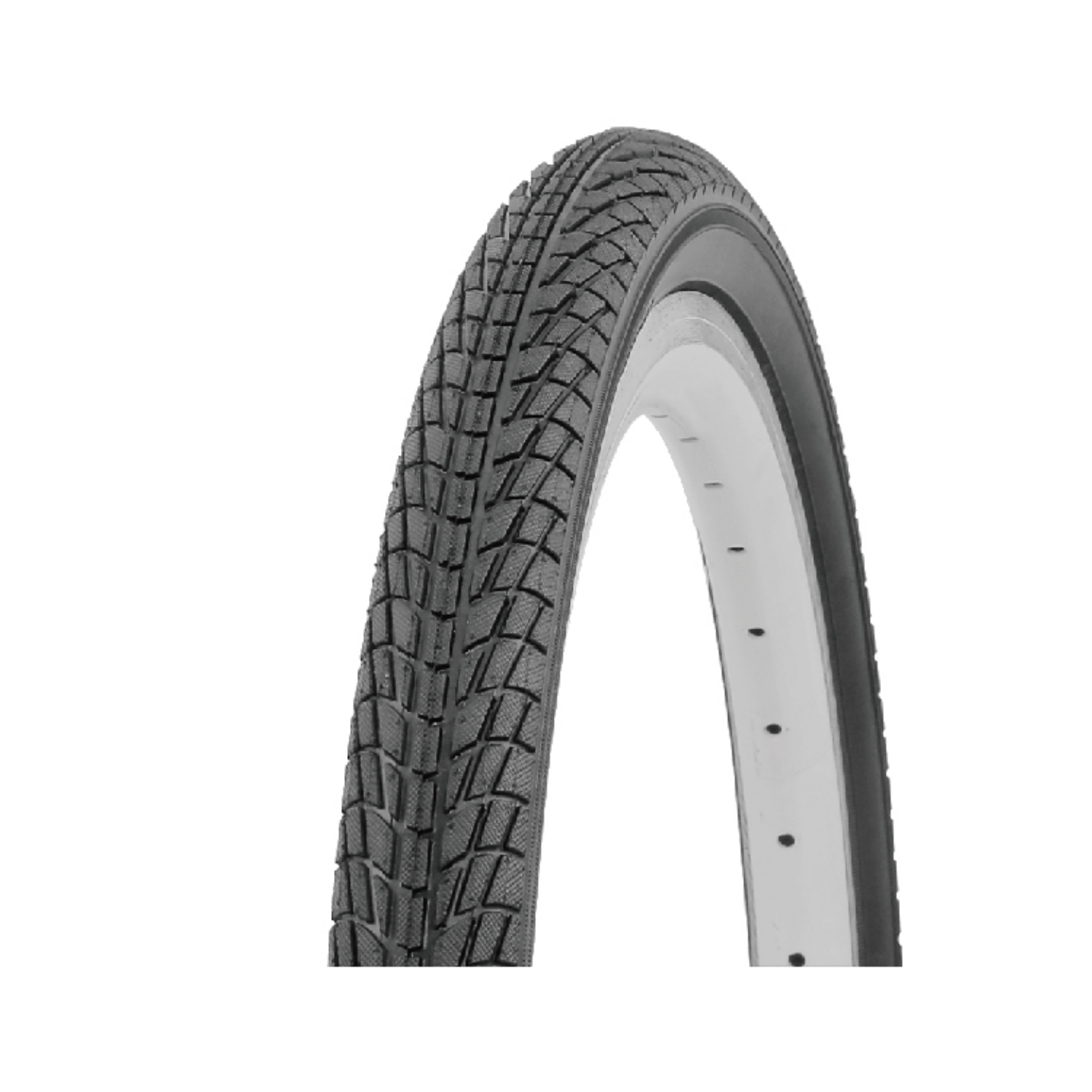 WOLFF Buitenband, zwart zonder reflectie, 20x1.75, ETRTO 47-406