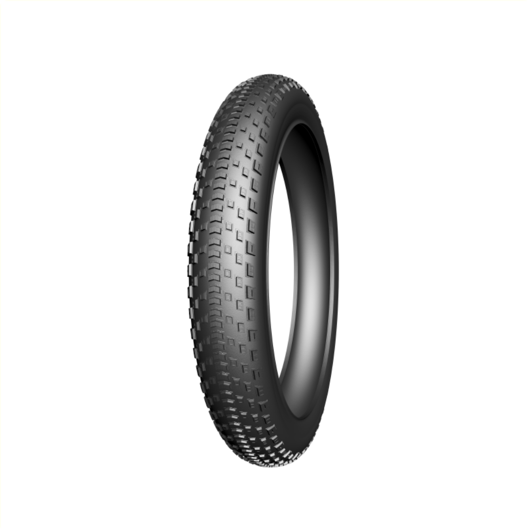 WOLFF Fatbike buitenband, zwart, 20x4.00, ETRTO 100-406, W2116