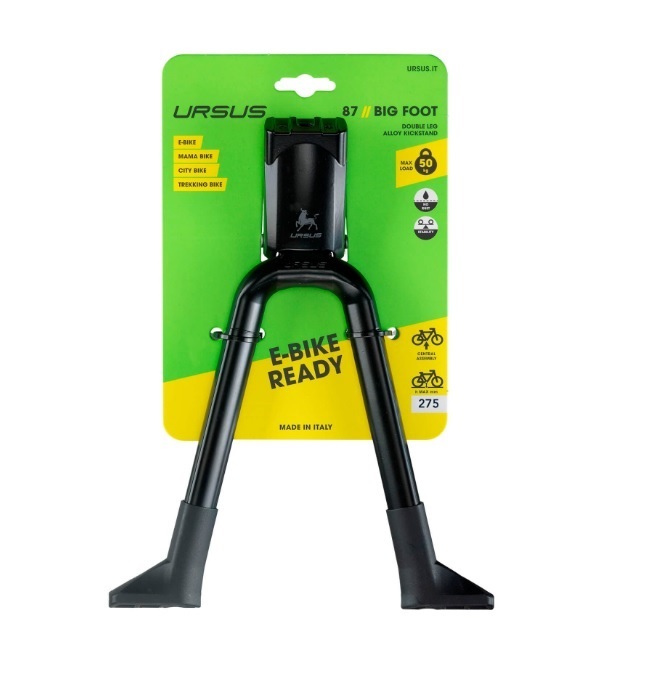 Standaard Big Foot Ursus zwart 275mm