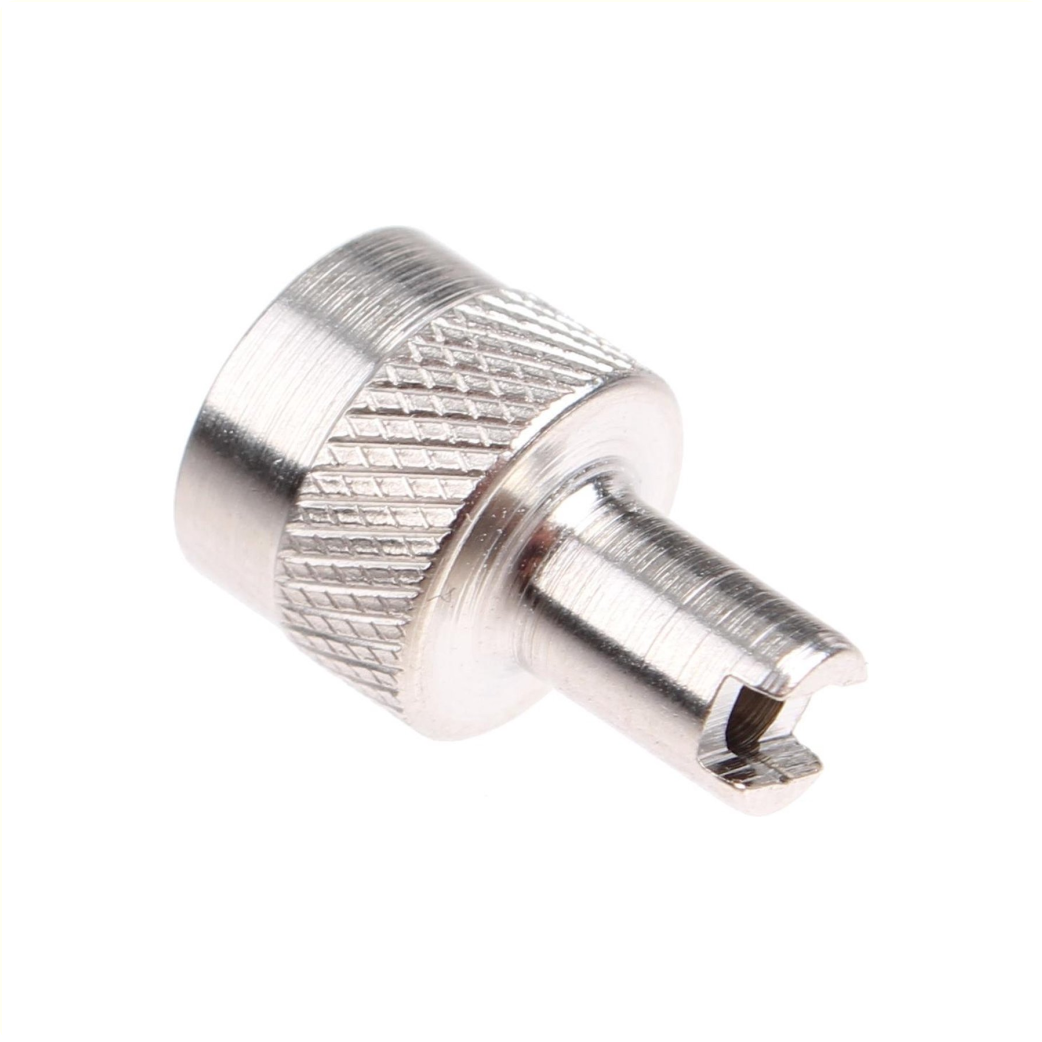 Uitdraainippel Alligator auto binnenventiel. Per 12