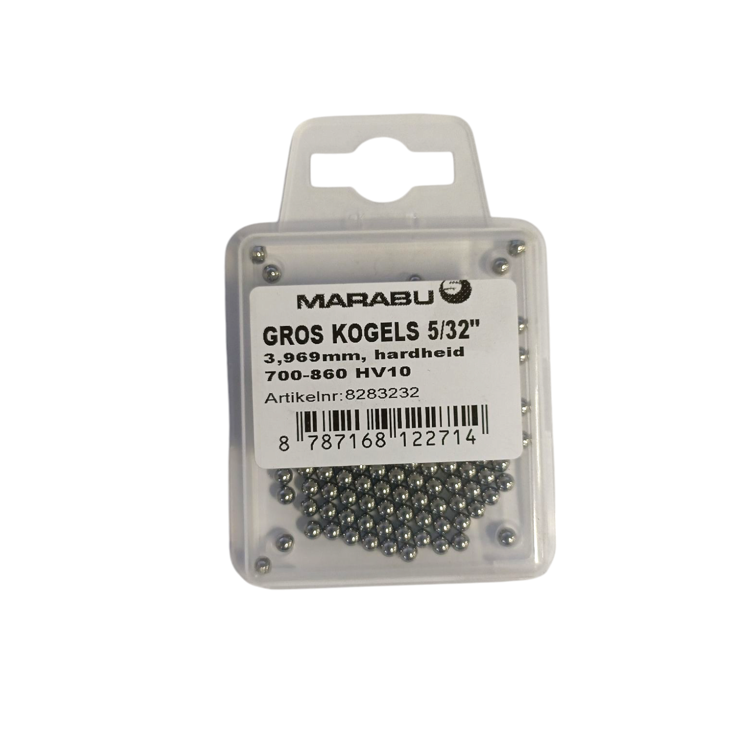 kogellager kogels 5\32. Per 144