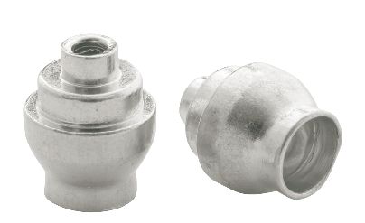 Kabelnippel Weinmann aluminium. Per 25