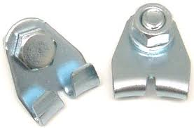 Aluminium kabelbrug voor cantilever remmen. Per 12