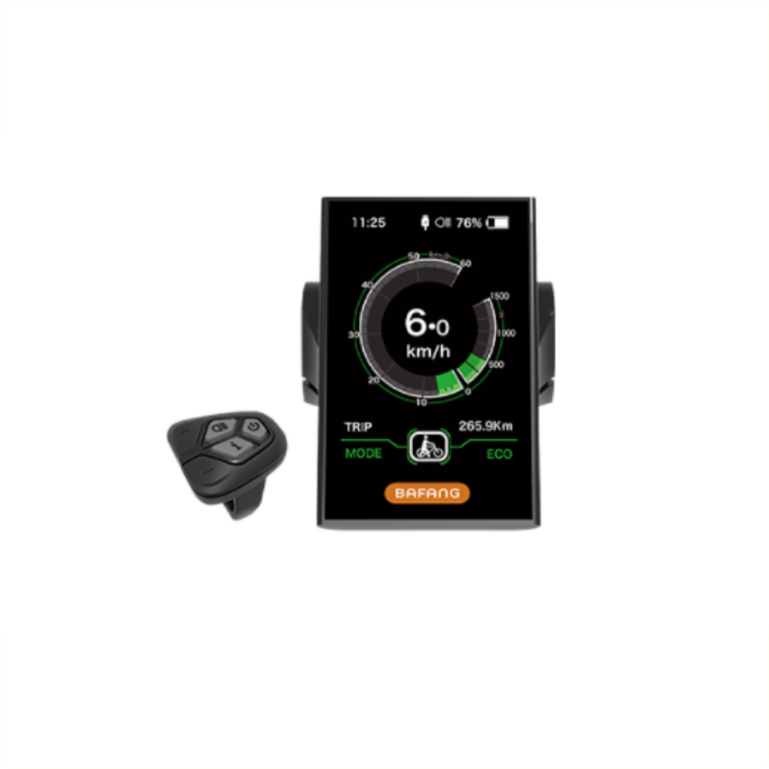 Bafang DP-C18 Display. Canbusprotocol