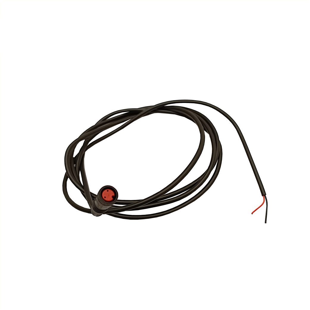 E-bike verlicthingskabel.