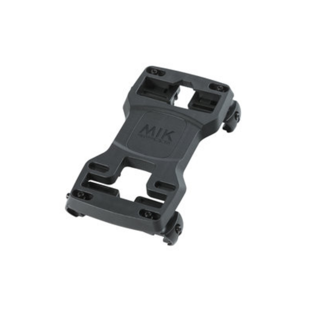 MIK bagadragerplaat Zwart