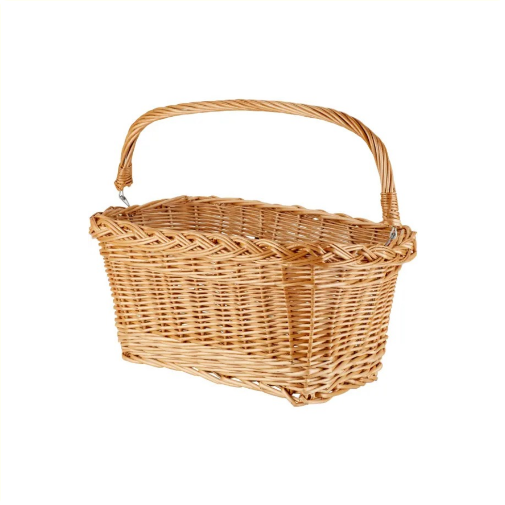 Basil Davos Fietsmand rechthoekig Naturel