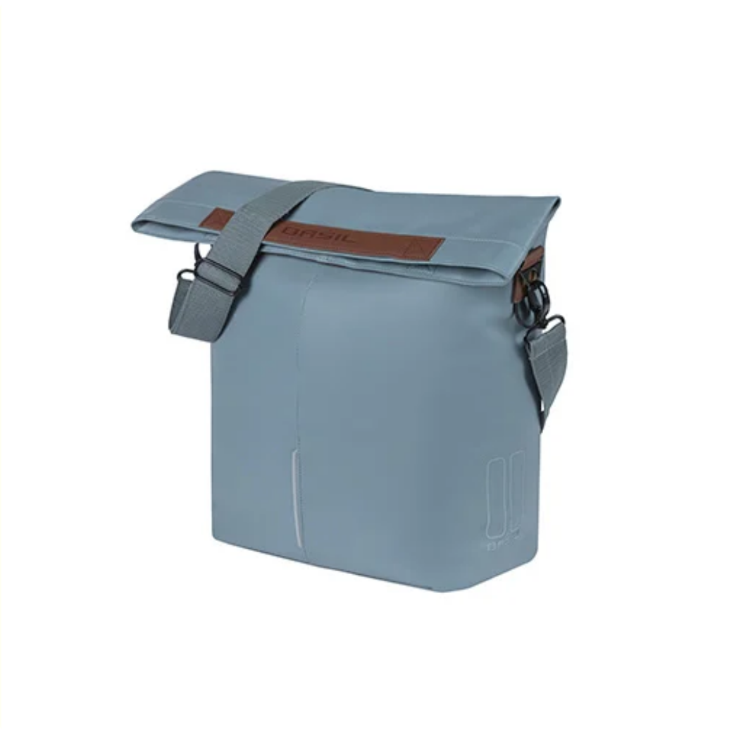 Basil City fietsshopper 14-16L blauw