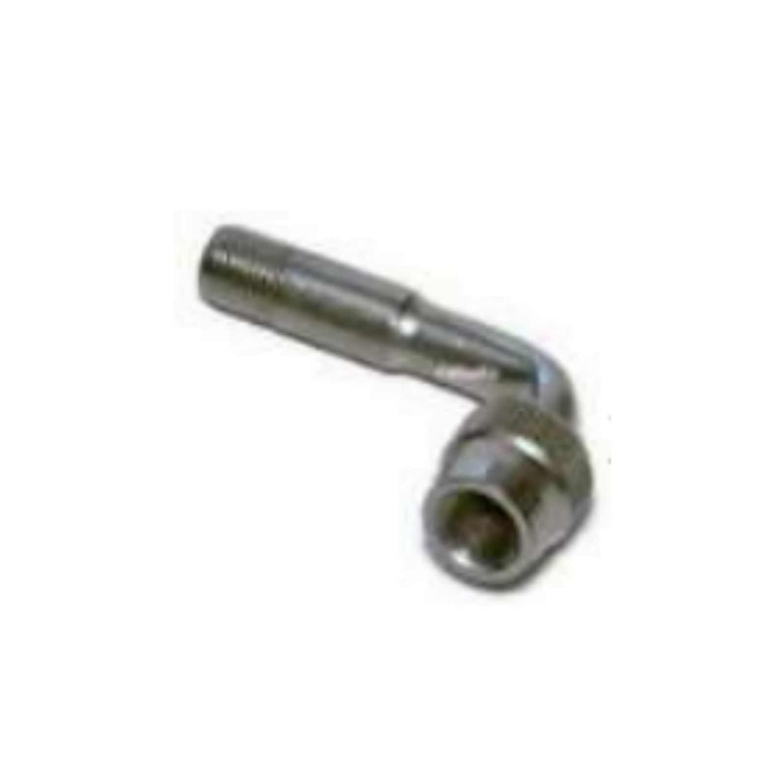 Pompnippel haaks Auto/Schrader. Per 6